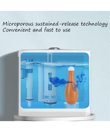 Bowling Blue Bubble Toilet Bowl Cleaner Toilet Fresheners Automatic Toilet Cleaner Drop In Tank Toilet Bowl Cleaner Blue Bubble Bottle Cleaner Tablet For Bathrooms Toilets (2) - Buy Online on SooperMarket.com
