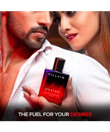 BlueQueen Desire Eau De Parfum for men-100ml - Buy Online on SooperMarket.com