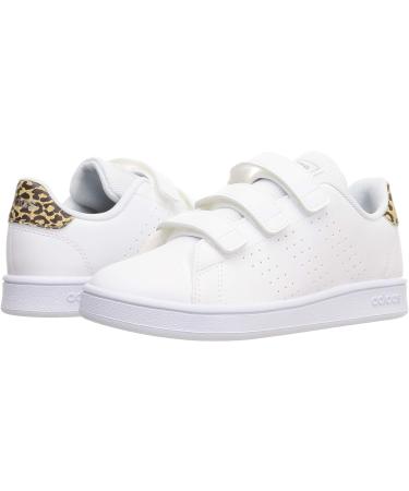 adidas Unisex Kids Advantage CF I Sneaker Child 10 UK - Ftwr White/Hazy Beige - Buy Online on SooperMarket.com