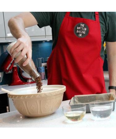 Bottled Baking Co Vegan Chocolate & Walnut Brownie Mix - Makes 12 Slices - Buy Online on SooperMarket.com