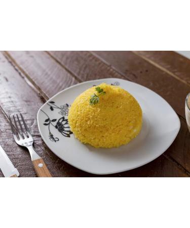 Sinha Premium Cuscuz | Flocked Corn Flour | Farinha de Milho Flocada | Harina de Maiz Flocada | Premium 500gr | Cakes Cuscuz Polenta | Gluten Free - Buy Online on SooperMarket.com