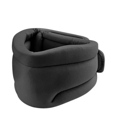predolo Neck Support Cervicorrect Neck Support Foam Pillow Neck Brace Soft Sponge Neck Support for Airplanes Black