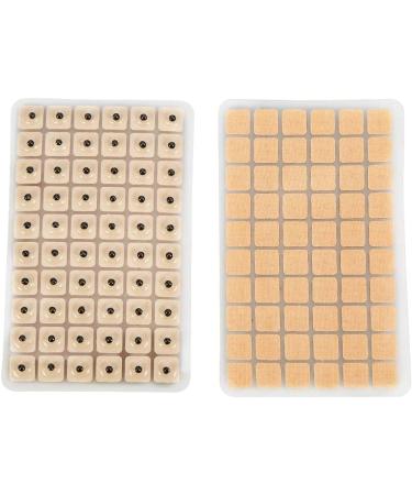 600pcs Ear Massage Stickers - Disposable Acupuncture Ear Seeds & Plaster Bean Acupoint Massage Tool for Wellness - Buy Online on SooperMarket.com