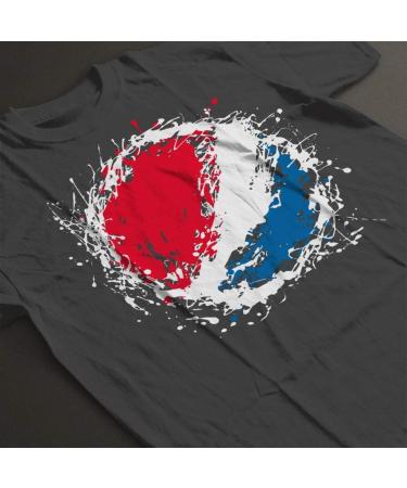All+Every Pepsi Paint Splash Logo Men's T-Shirt XL Charcoal - Buy Online on SooperMarket.com