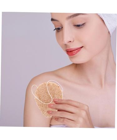 Mikinona Walnut Cleansing Puff Sponge - Gentle Face Wash & Bath Essential for Radiant Skin - Buy Online on SooperMarket.com