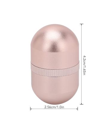 Portable Oil Absorbing Volcanic Face Roller - Reusable Mini Makeup Tool for Oily Skin (Pale Pink) | Best Facial Roller for Oil Control - Buy Online on SooperMarket.com