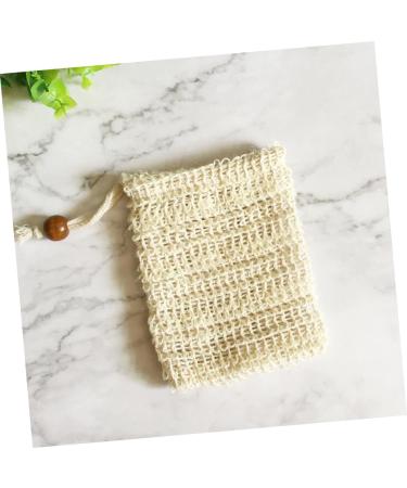 HAPINARY 4pcs Soap Storage Bag Bubble Maker Bag Foaming Net Facial Net Face Washing Bag Soap Holder - Buy Online on SooperMarket.com