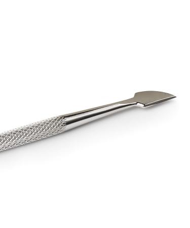 Malva Belle Stainless Steel Cuticle Pusher & Spoon Nail Cleaner - Professional Cuticle Remover and Trimmer for Manicure and Pedicure - Fingernail and Toenail Care Tool - Buy Online on SooperMarket.com