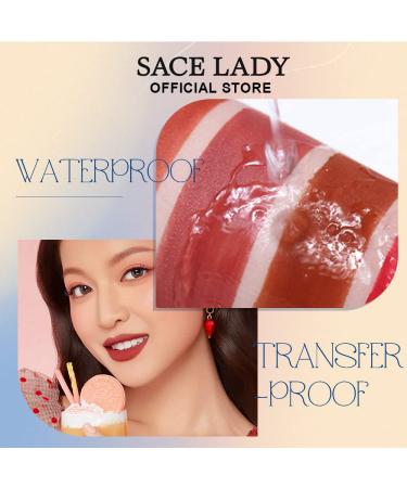 WALULAN Matte Lipstick - Long-Lasting Waterproof Lip Oil for Hydrating and Moisturizing Lips - Anti-Crack Formula - Non-Fading Lip Glaze Balm - Buy Online on SooperMarket.com