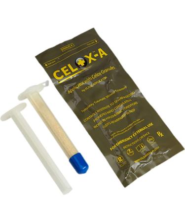 Celox V12090 Blood Clotting Granule Applicator Set - 6g - Buy Online on SooperMarket.com