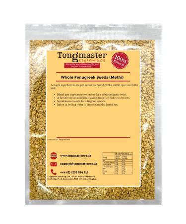 Whole Fenugreek Seeds - Methi - 1kg