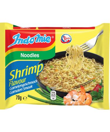 INDOMIE - Instant Noodles Shrimp - (1 X 70 GR) Shrimp 70 g (1 pack)