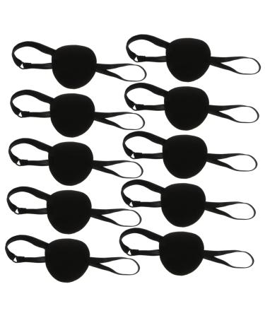 BCOATH 10pcs Eye Patch for Universal Eye Patch Single Eye Patches for Adults Eye Patches