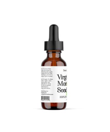 Sweet Essentials Organic Virgin Moringa Seed Oil 2oz | 100% Pure Cold-Pressed | Natural Moisturizer for Skin Hair & Face | Imported from India - Buy Online on SooperMarket.com