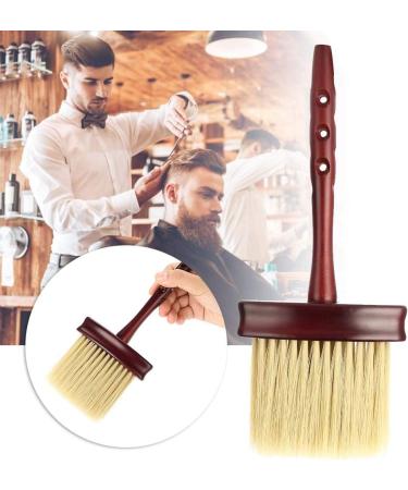 Neck Duster ANGGREK 1 Barber Salon Neck Face Duster Hairdressing Hair Cut Sweep Brush Hairbrush - Buy Online on SooperMarket.com