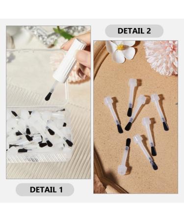 minkissy 1 Set Nail Art Brush Replacement Nail Polish Brush Nail Polish Applicators with Bottle - Buy Online on SooperMarket.com