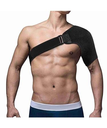 Shoulder Brace for Rotator Cuff Mesh Bag for Hot Cold Treatment Multi Adjustment Pressure Design Flat Triangle Fixation Shoulder Pads To Fit Shoulders - Buy Online on SooperMarket.com