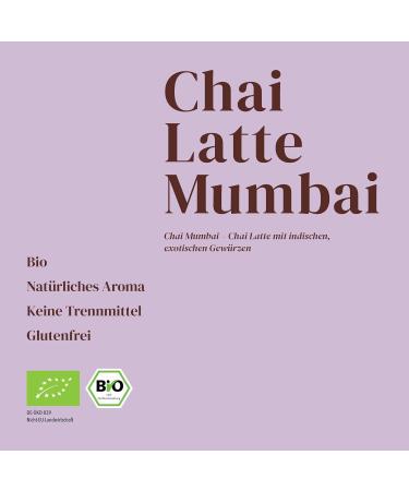 MARC & KAY Organic Chai Latte - Gluten Free (250g) | International Shipping | Premium Chai from Mumbai - Buy Online on SooperMarket.com