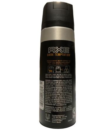 Axe Body Spray Temptation - Buy Online on SooperMarket.com