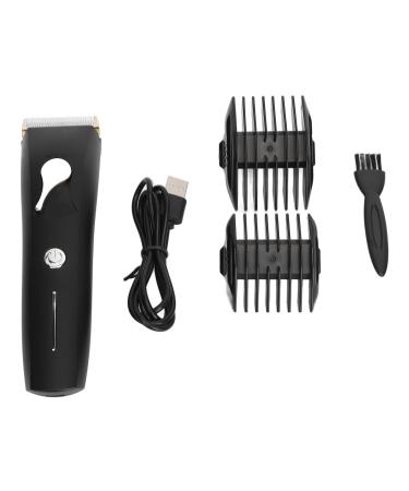 Electric Hair Trimmer with Large Capacity Battery Powerful Motor and Ergonomic Design Material 1800mAh Battery Capacity for Effortless Styling