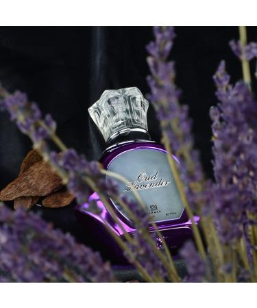 AHMED Oudh Lavender 75mL Oriental Fragrance with Bold Fresh Luxurious and Sensual Versatile Oudh Leather Accords by Al Maghribi Arabian Perfumes Dubai - Buy Online on SooperMarket.com