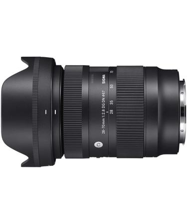 Sigma 28-70mm F2.8 DG DN for Sony E Black medium For Sony E - Buy Online on SooperMarket.com
