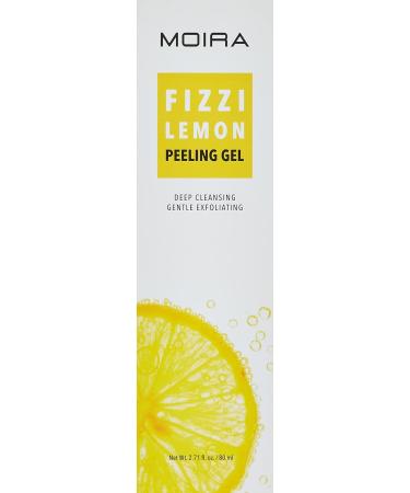 Fizzi Lemon Peeling Gel (80ml) - Refreshing Exfoliating Gel for Radiant Skin | Shop Internationally - Buy Online on SooperMarket.com