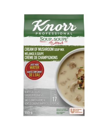 Knorr Professional Cream Mushroom Soup Mix Gluten Free