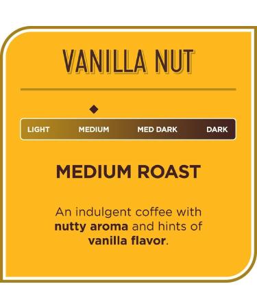Don Franciscos Family Reserve Vanilla Nut Medium Roast Ground Coffee 340g Bag - Buy Online on SooperMarket.com