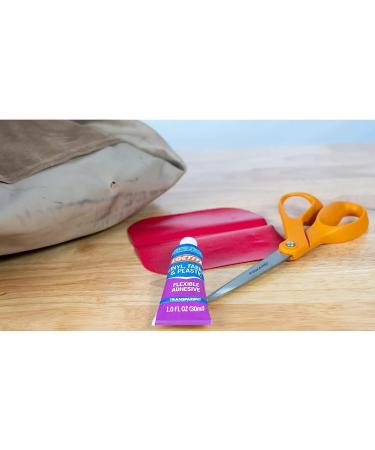 Loctite 1 oz Vinyl Fabric & Plastic Repair Adhesive - Flexible, Durable | Squeeze Tube - Buy Online on SooperMarket.com