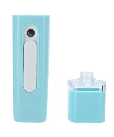 Uadme Humidifier USB Nano Mist Sprayer Air Humidifier Portable Handheld Moisturizing Face Sprayer 28ml Light Green