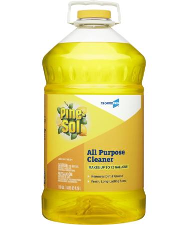CloroxPro Pine-Sol All Purpose Cleaner Lemon Fresh 144 Ounces (Package May Vary)