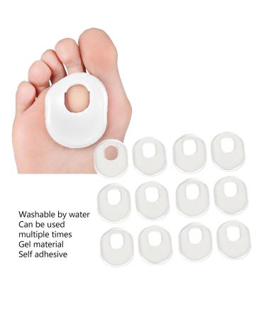 Transparent Foot Corn Remover Cushions - 6 Pairs for Toe Corn and Callus Removal - Buy Online on SooperMarket.com