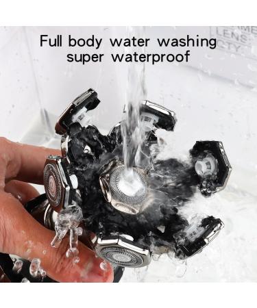 Head Shavers for Bald Men - 7D Waterproof Electric Shaver & Grooming Kit Cordless Rechargeable LCD Display - Buy Online on SooperMarket.com