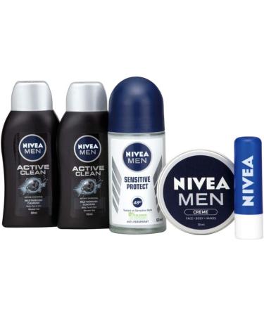 Nivea for men travel essentials kit - Buy Online on SooperMarket.com