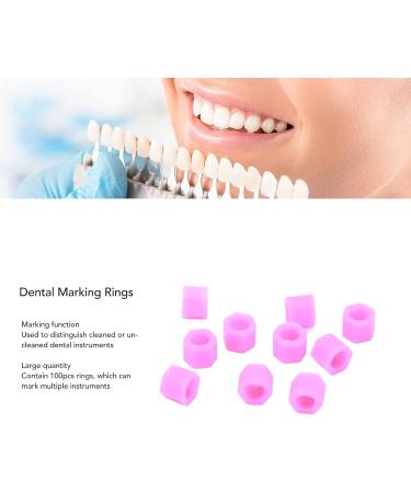 100pcs Dental Rings - Elastic Orthodontic Ring Accessories for Marking | International Shipping Available - Buy Online on SooperMarket.com