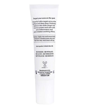 NXN Nurture by Nature Acne Edit Spot Treatment - 0.33 fl oz | Effective Blemish Treatment - Buy Online on SooperMarket.com