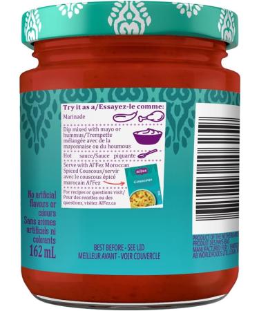 Al'Fez Harissa Paste 162ml - Buy Online on SooperMarket.com