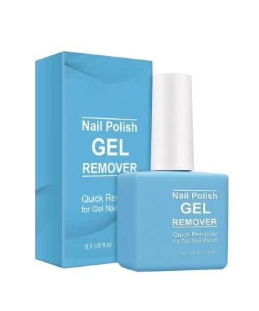 Gel Nail Polish Remover Super Fast Gel Nail Remover Professional Gel Polish Remover For Nails No Soaking Or Wrapping Easily & Quickly Nail Polish In 2-5 Minute