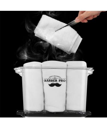 Professional Mini Towel Warmer Steamer for Spa, Salon, and Barber - Fast Heating for Physiotherapy and Hot Shaving - Buy Online on SooperMarket.com