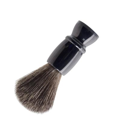 Magideal men's rasier brush razor cream brush length: 10.9 cm hairdressing salon rasis brush gently peel the skin gifts for Father's Day comfortable