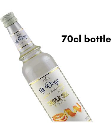 BARMAN IL DOGE Triple Sec Syrup 70cl - Buy Online on SooperMarket.com