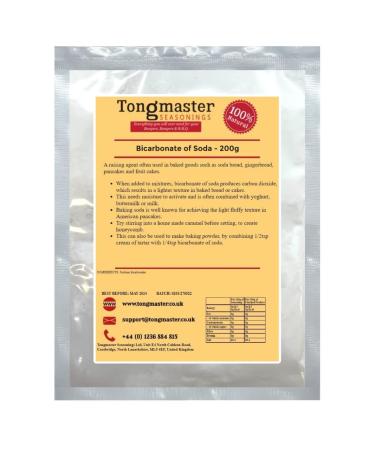 Bicarbonate of Soda/Baking Soda - 200g