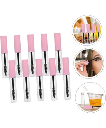 BELLIFFY 15pcs Mascara Empty Tube Refillable Tubes Cold Pressed oil Clear Mascara Bottle Plastic - Buy Online on SooperMarket.com