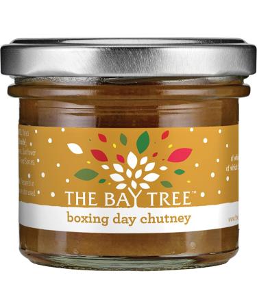 The Bay Tree Boxing Day Chutney - Apricot Chutney with Coriander_1354 Apricot Chutney with Coriander 100 g (Pack of 1)