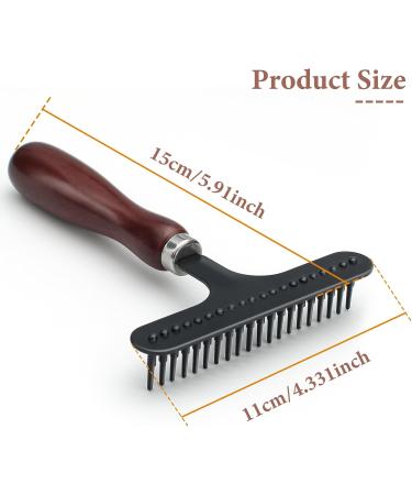 Subkin Brush for Pets | Underwool & Fur Care Brushes for Long & Medium-Sized Dogs | De-Matting & De-Shedding Tool - Buy Online on SooperMarket.com