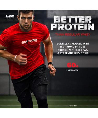 Whey Protein Powder + Pre Workout Powder - Six Star 100% Whey Protein Plus and Preworkout Explosion - Buy Online on SooperMarket.com