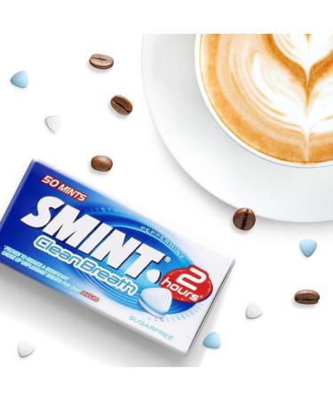Smint Sugar Free Mints 2 Hour Clean Breath 50 XXL Peppermint Flavour - 12 Tins - Buy Online on SooperMarket.com