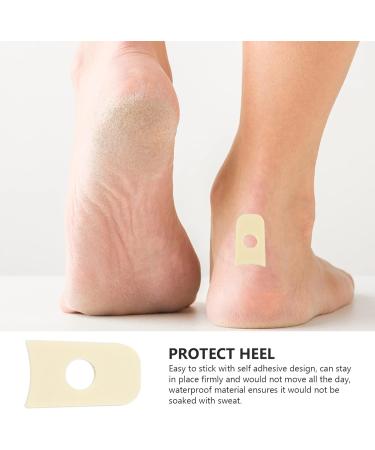 Beavorty Callus Cushions Corn Pads - 45Pcs Soft Sponge Foot Toe Pads Protectors | Self-Adhesive for Men and Women | Foot Care Random Color - Size 1 - Buy Online on SooperMarket.com