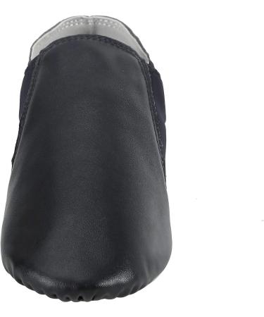 Dynadans PU Leather Jazz Dance Shoes with Arch Insert for Kids - Black, Size 8 Toddler - Buy Online on SooperMarket.com